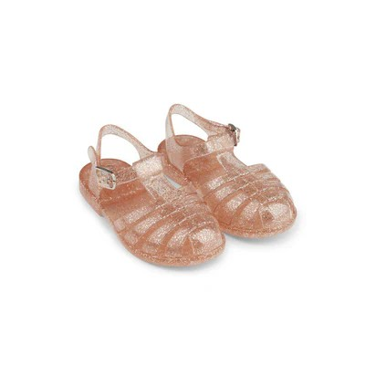 Watersandalen Liewood Glitter Peach
