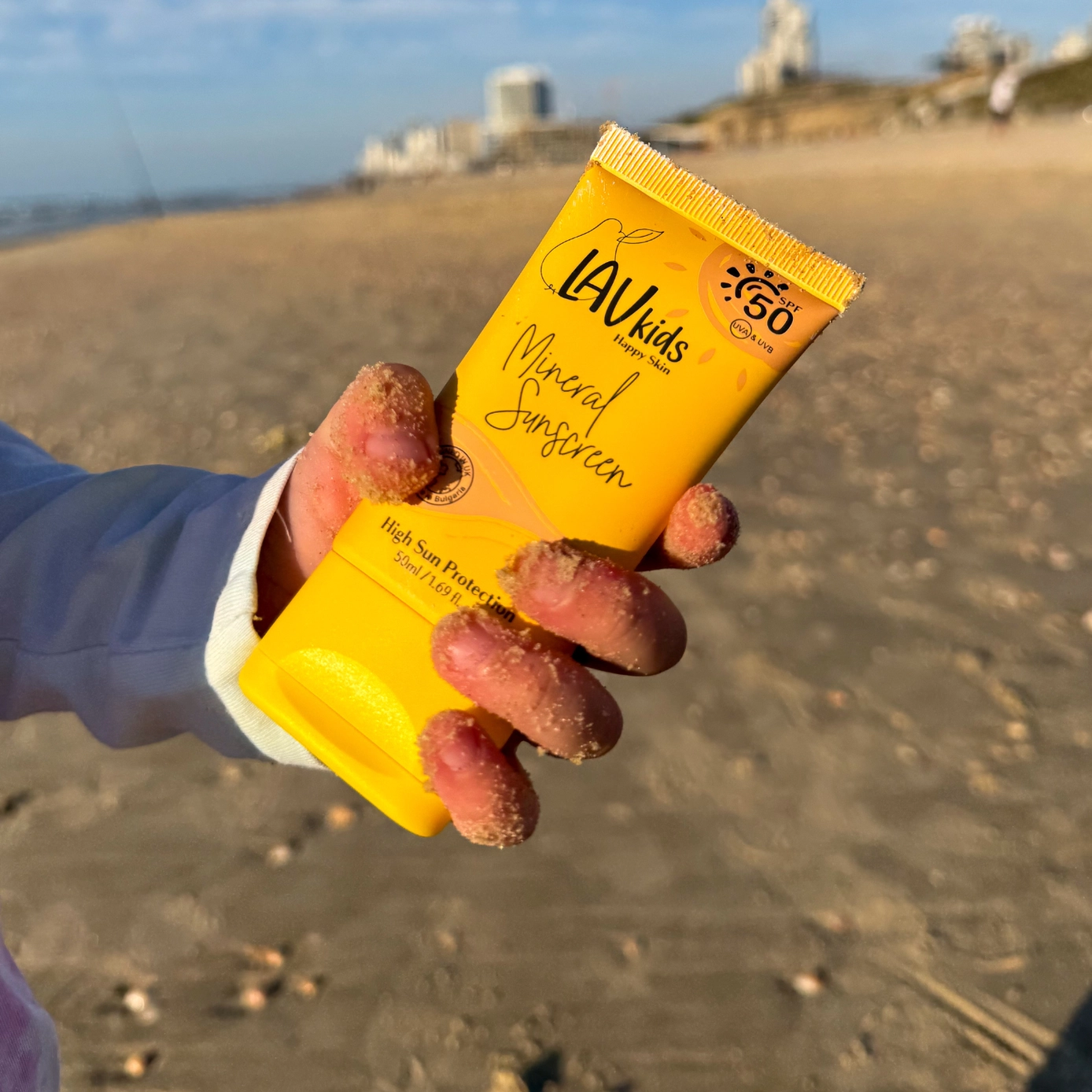 Mineral Sunscreen SPF 50 - Nieuw!