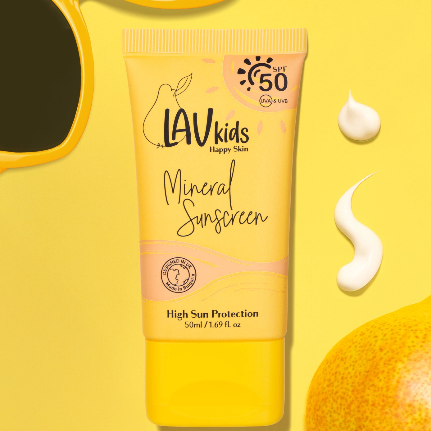 Mineral Sunscreen SPF 50 - Nieuw!