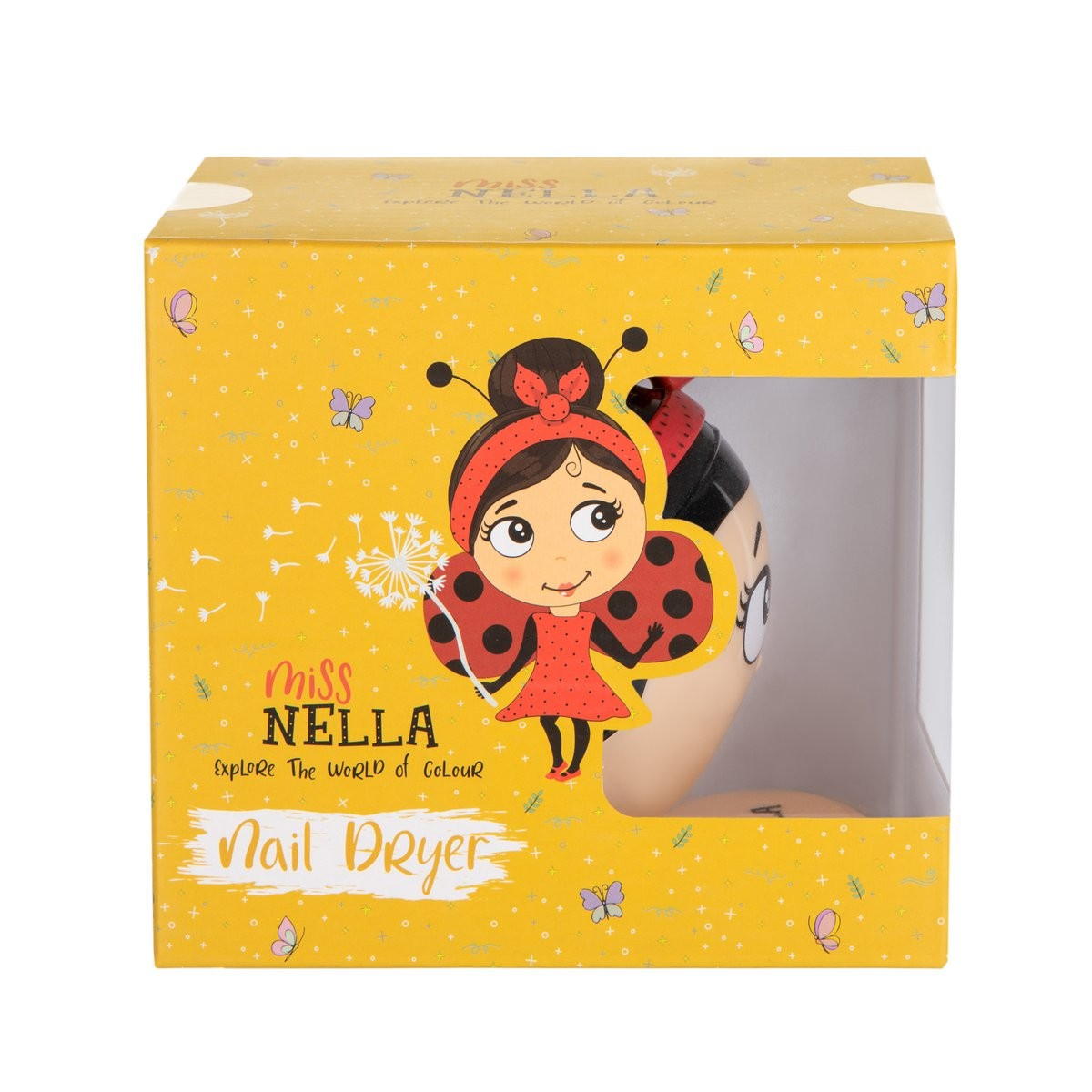 Ladybug Nageldroger - Nieuw!