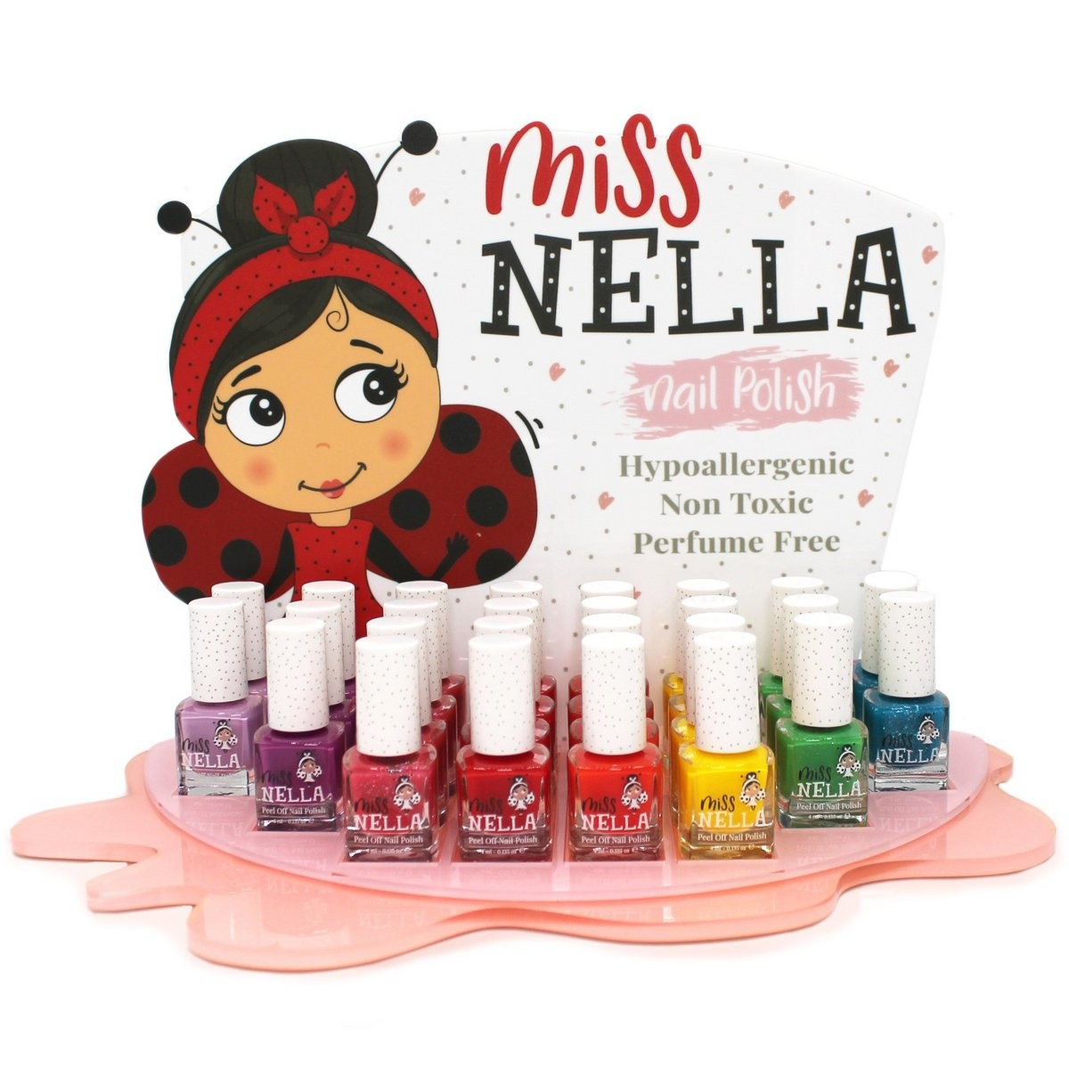Kids Peel Off Geurvrije Nagellak - Nieuw!