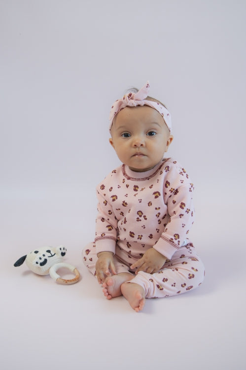 Wild About You Sweater Leo AOP