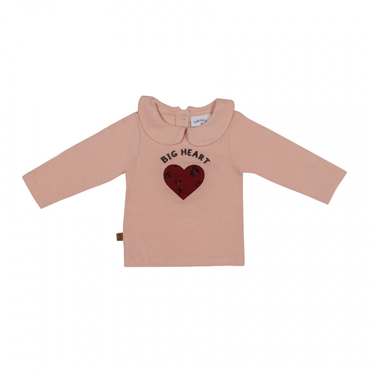 Wild About You Shirt Big Heart