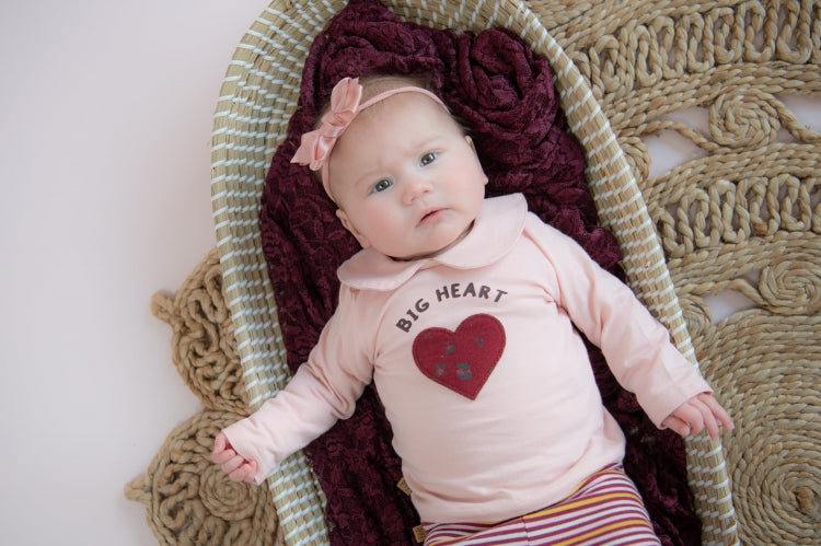 Wild About You Shirt Big Heart