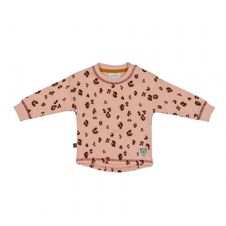 Wild About You Sweater Leo AOP