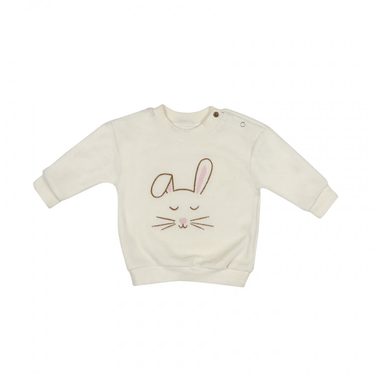 Frogs & Dogs - Winter Flower Sweater Bunny Velvet - Nieuw!