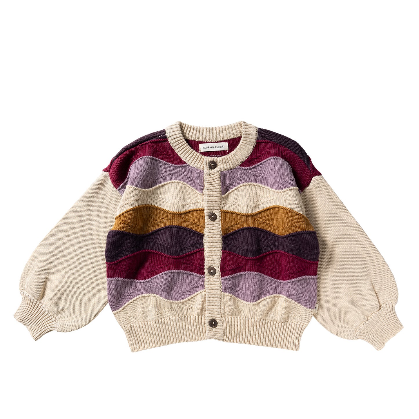 Cardigan Patchwork - Nieuw!