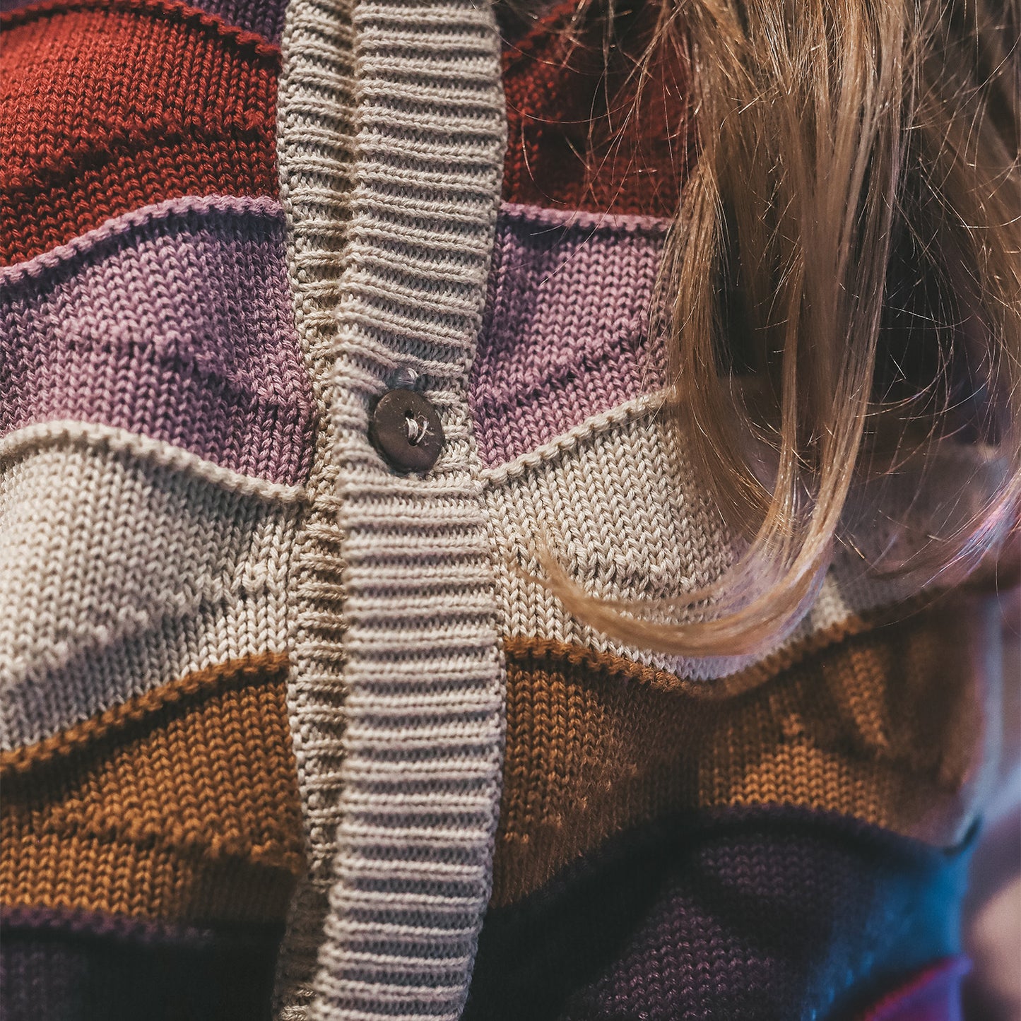 Cardigan Patchwork - Nieuw!