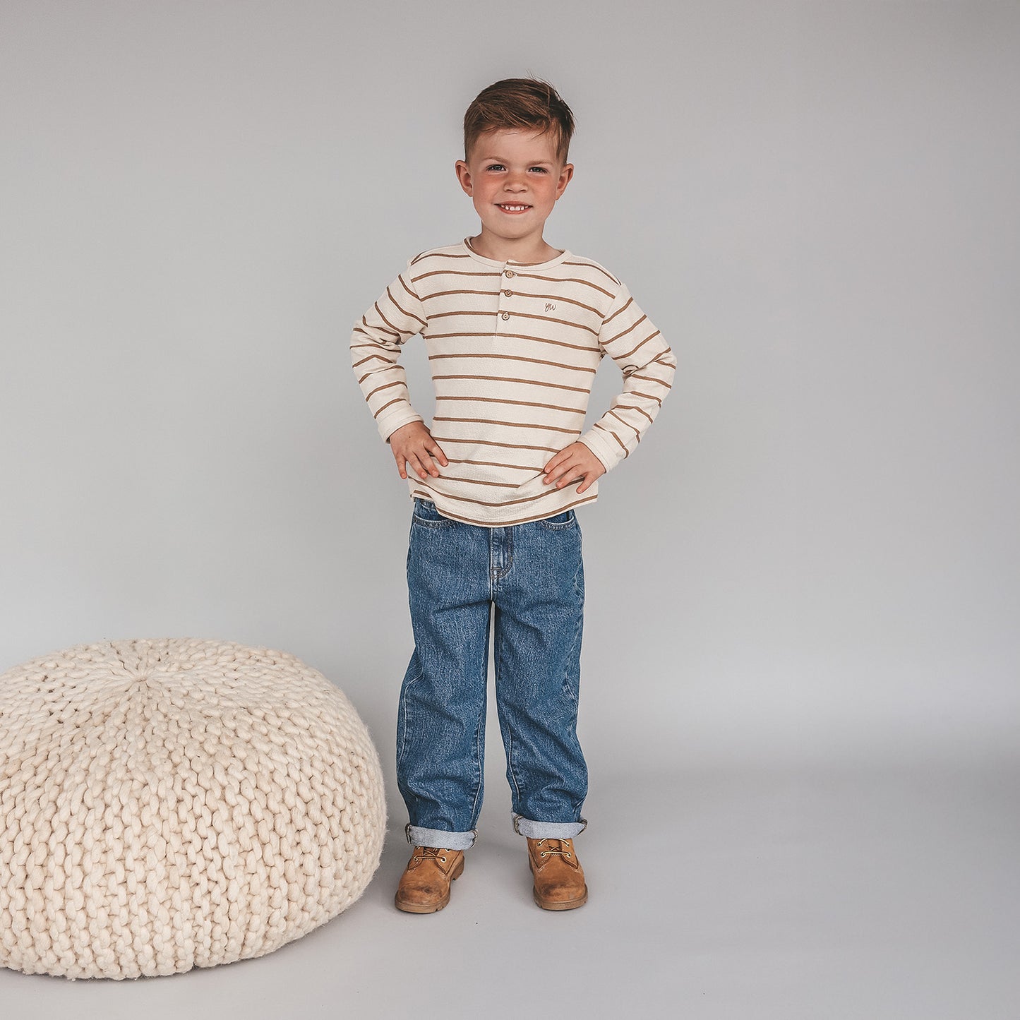 Jeansbroek Loose Denim - Nieuw!