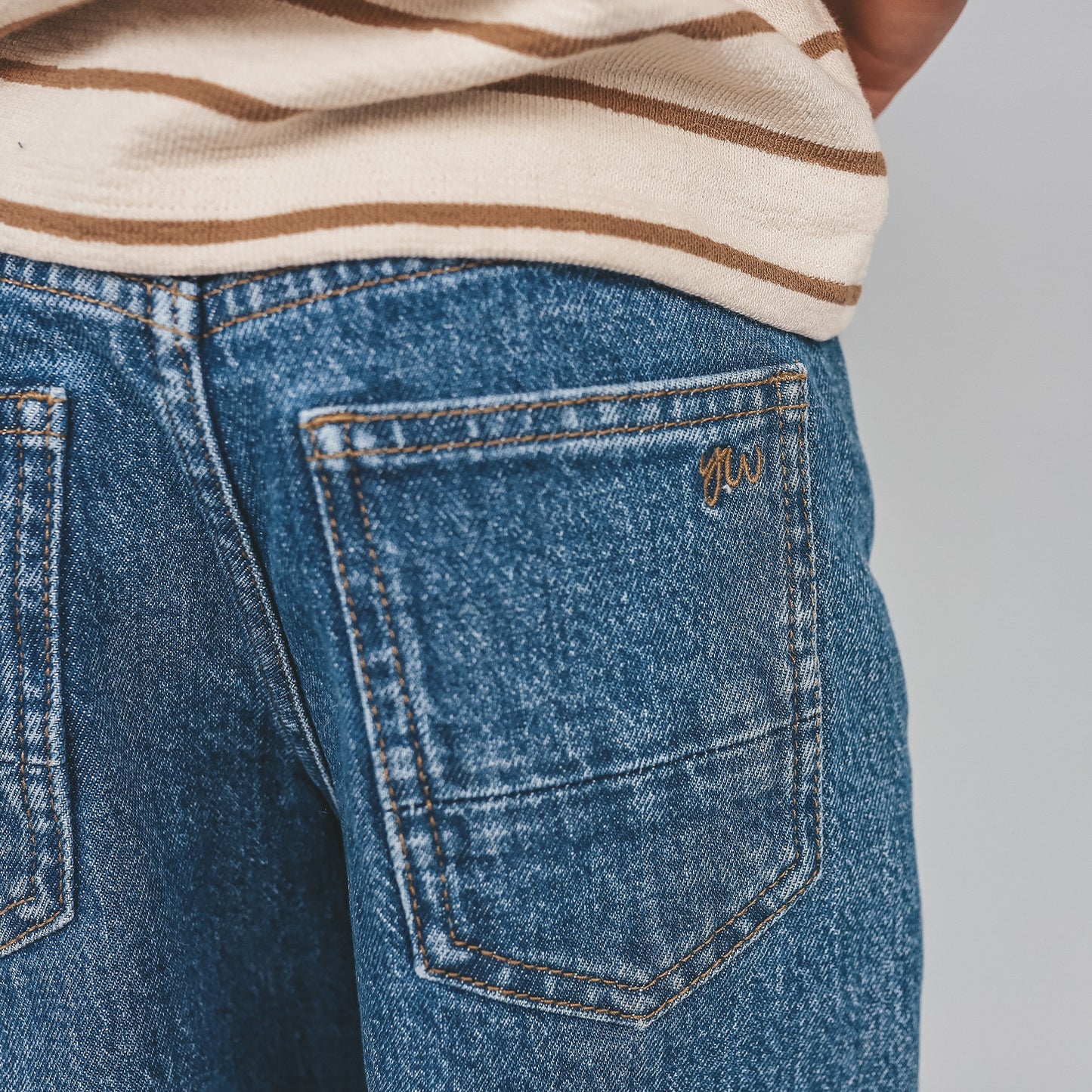 Jeansbroek Loose Denim - Nieuw!