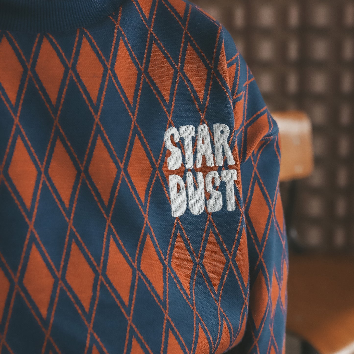 Sweater Checker - Nieuw!