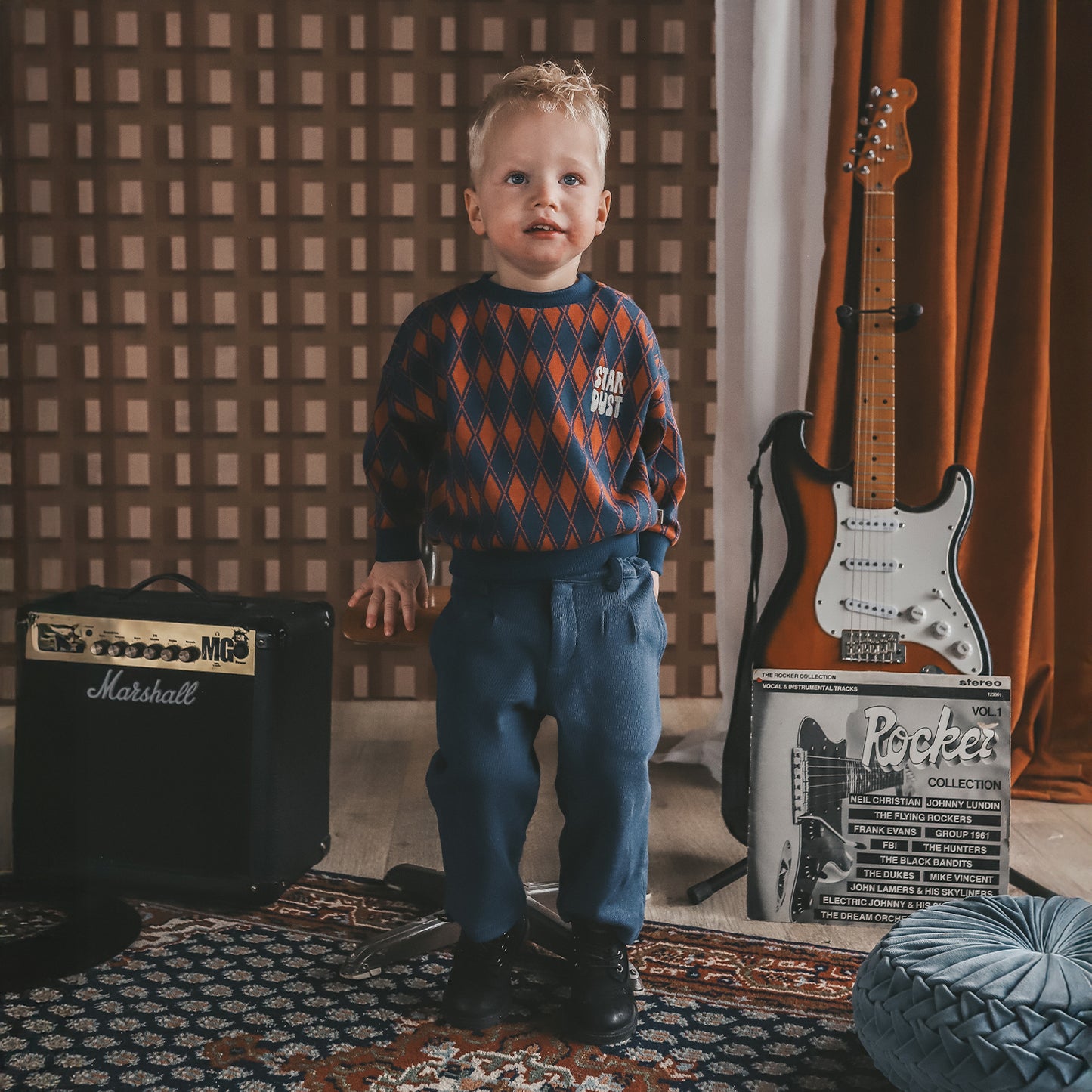 Sweater Checker - Nieuw!