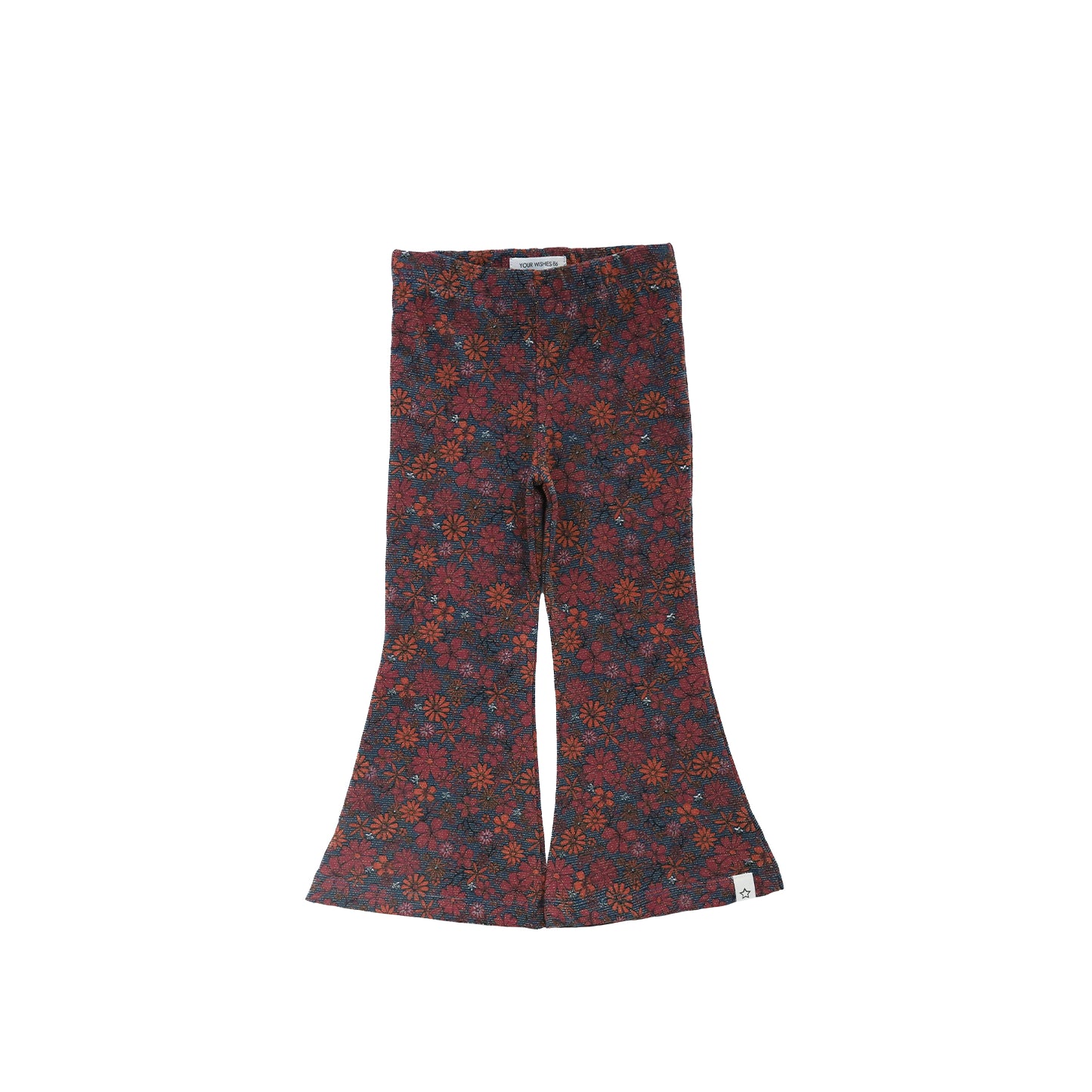 Legging Flared Glam Flower - Nieuw!