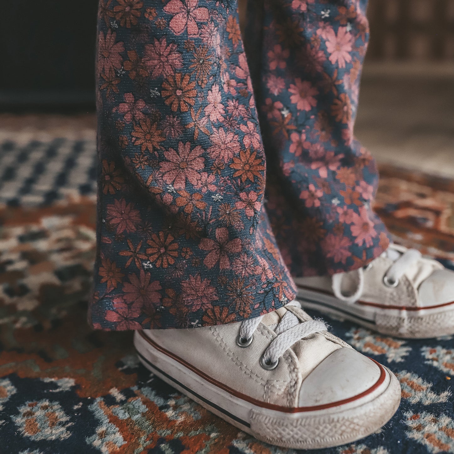 Legging Flared Glam Flower - Nieuw!