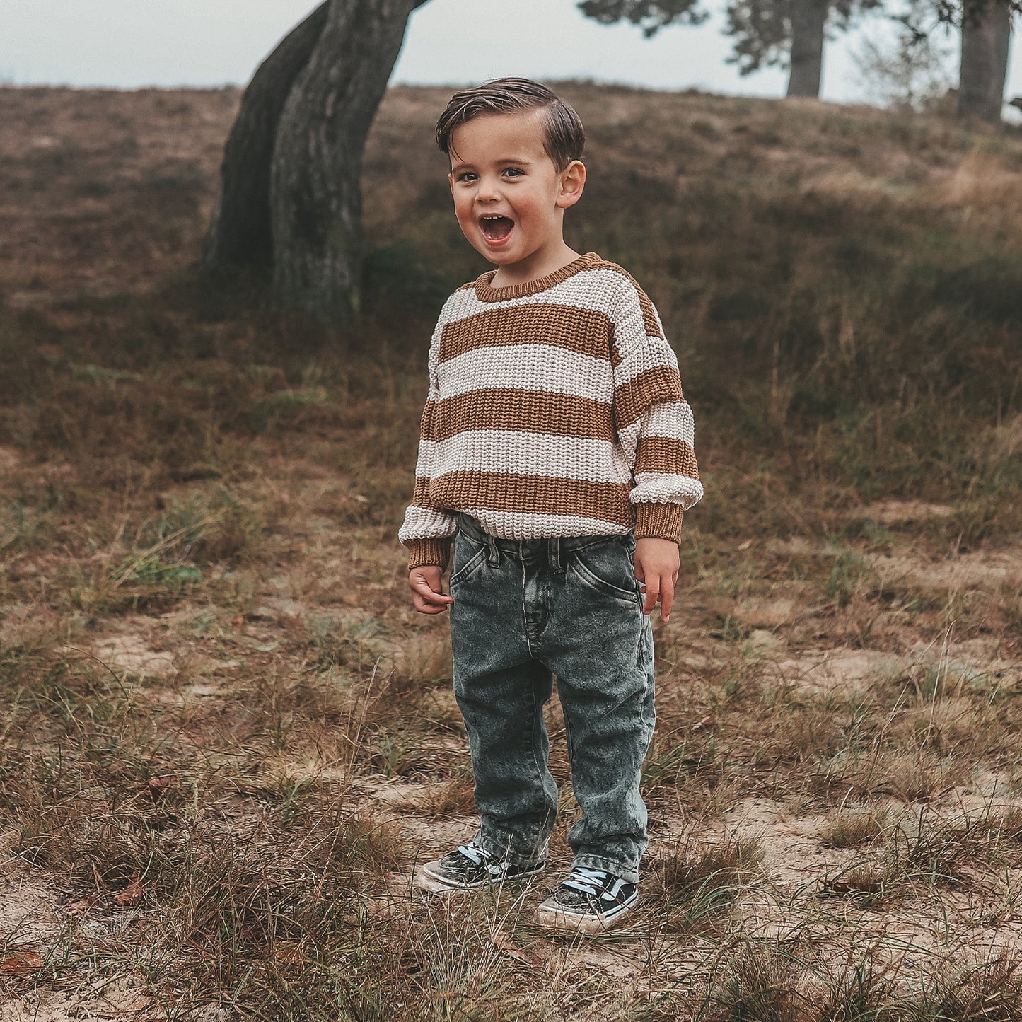 Sweater Stripe - Nieuw!