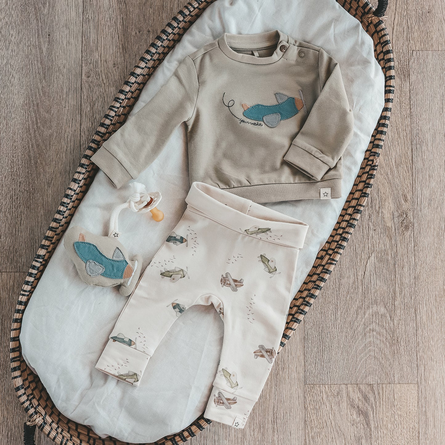 Longsleeve Avion - Nieuw!