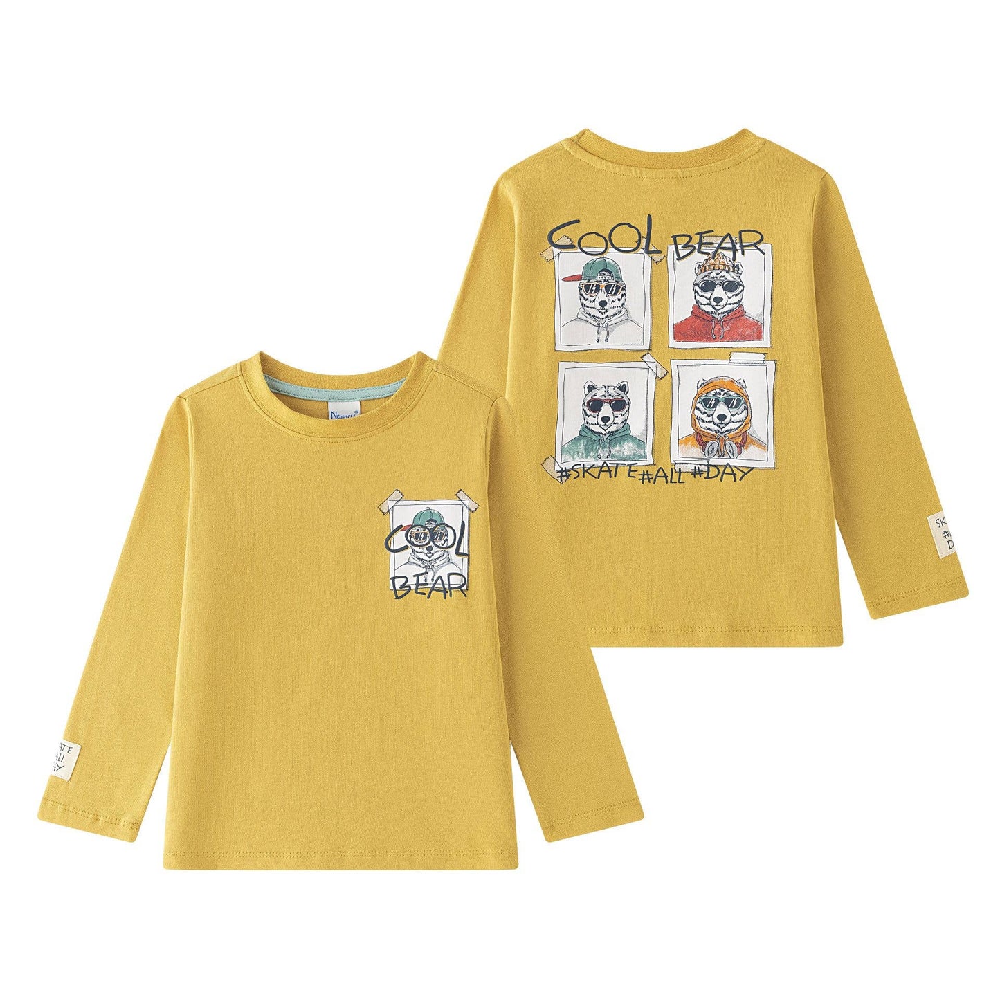 Longsleeve Cool Bear - Nieuw!