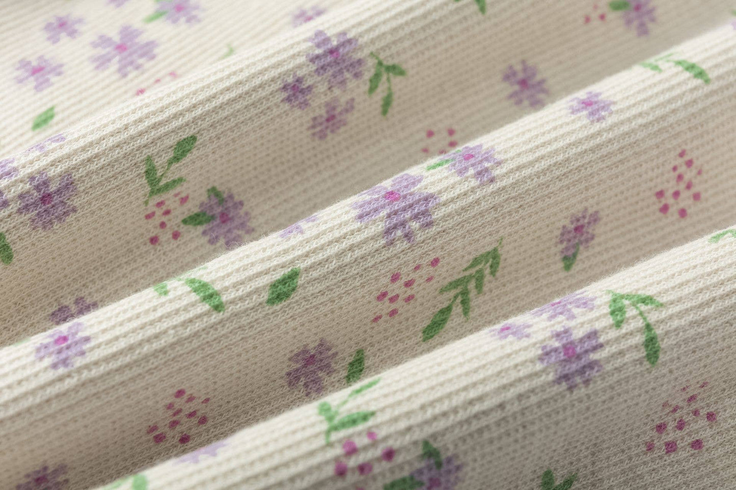 Longsleeve Baby Autumn Flowers - Nieuw!