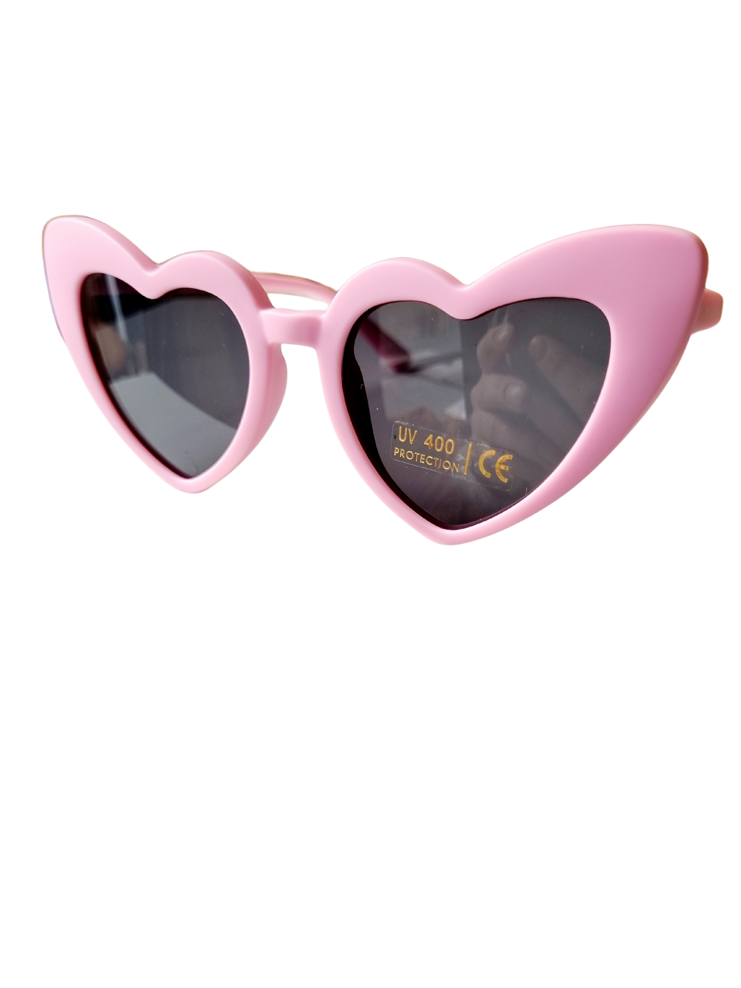 Zonnebril Heart Pink - Nieuw!