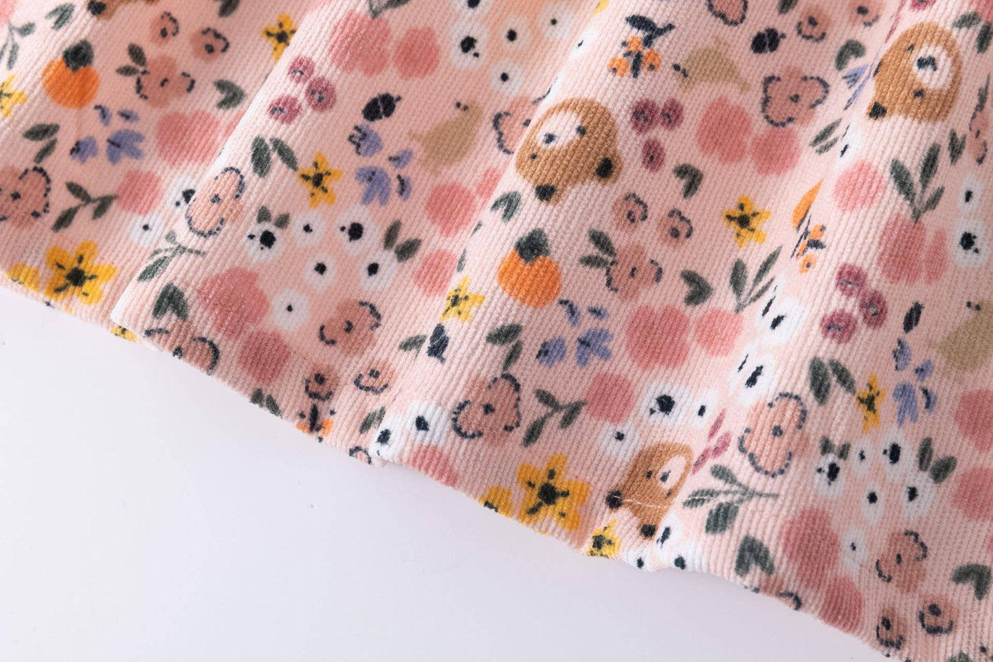 Jurk Pink Bear - Nieuw!