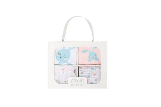 Set Baby Pink Bunny - Nieuw!