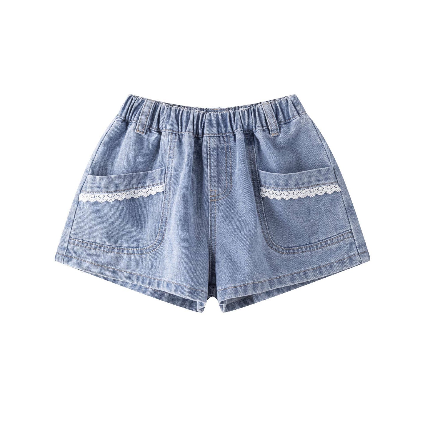 Short Jeans Lace - Nieuw!