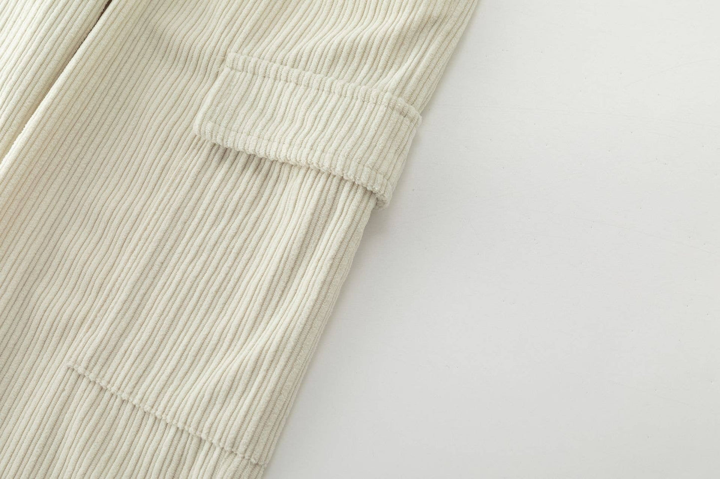 Broek Corduroy Beige - Nieuw!