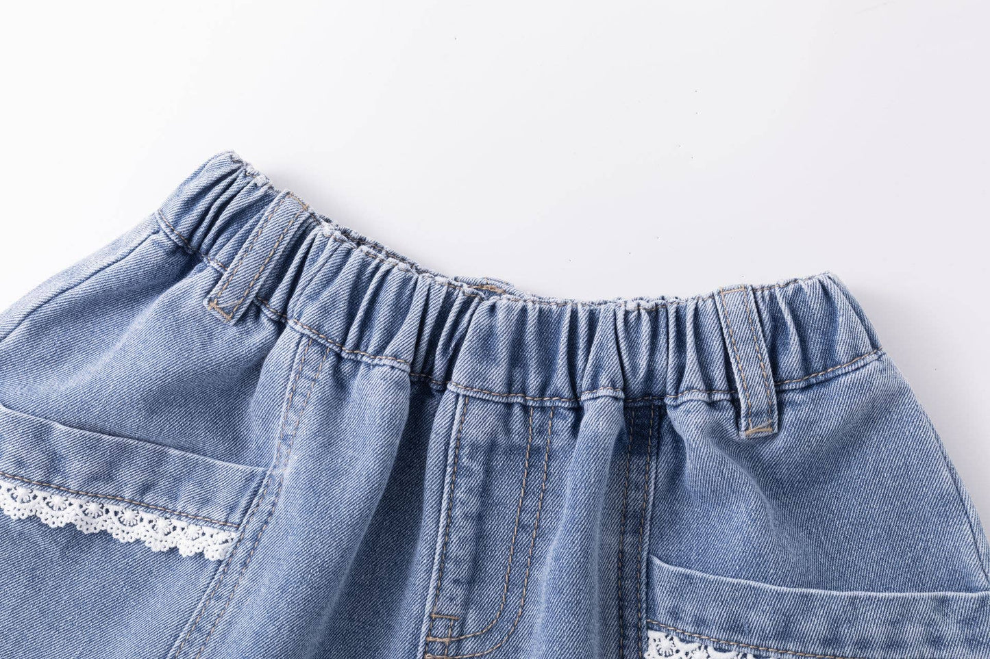 Short Jeans Lace - Nieuw!