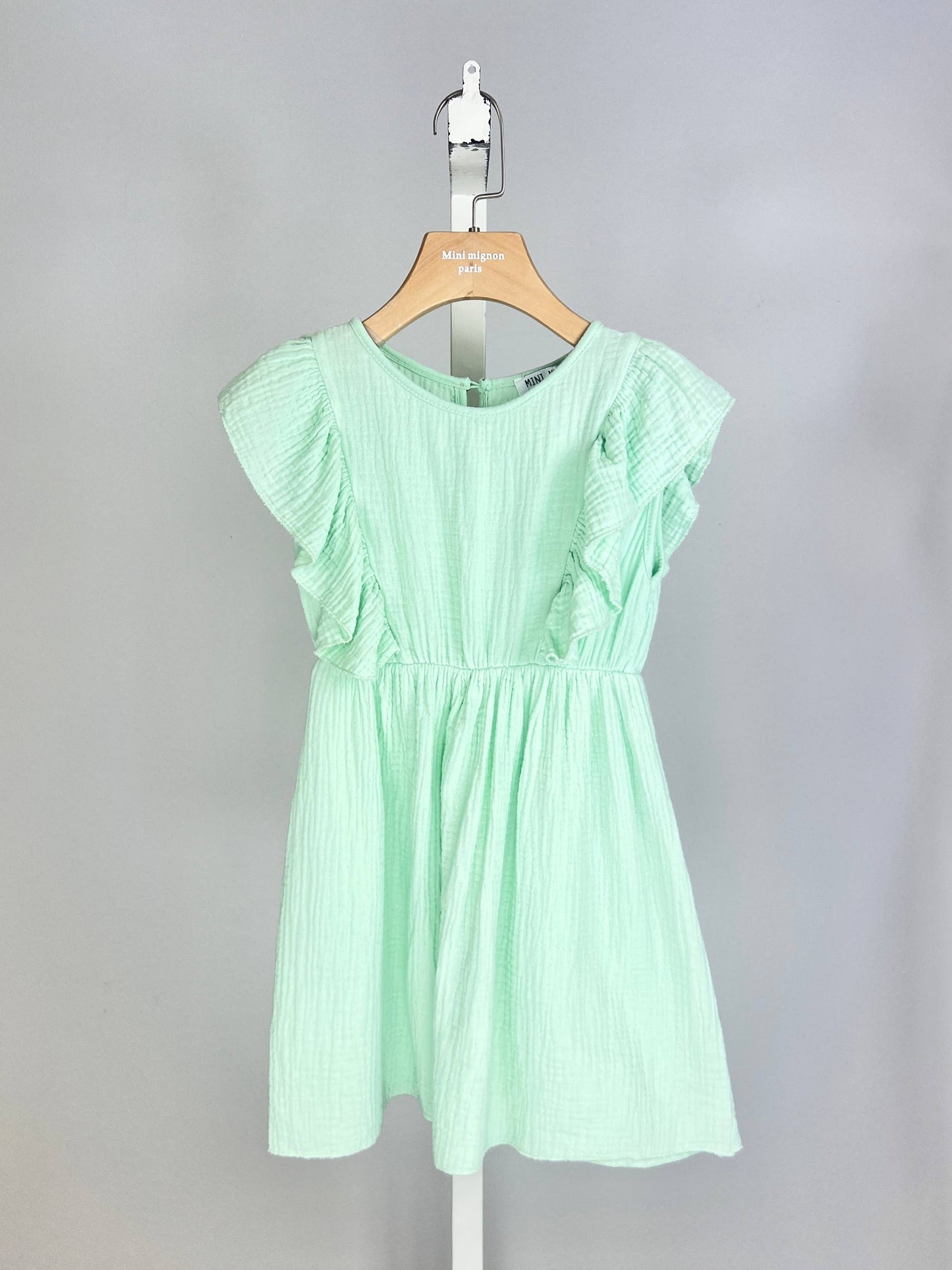 Jurk Tetra Mint - LAATSTE STUK!