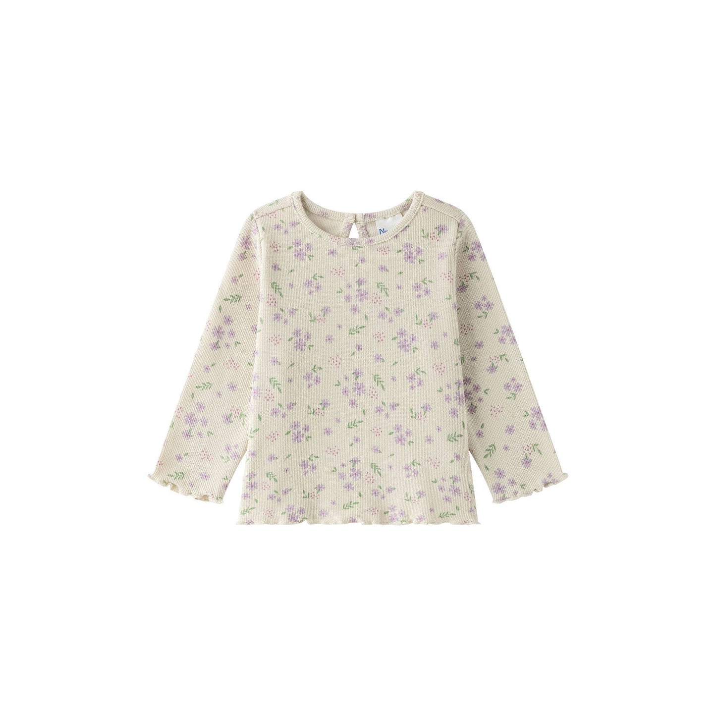 Longsleeve Baby Autumn Flowers - Nieuw!