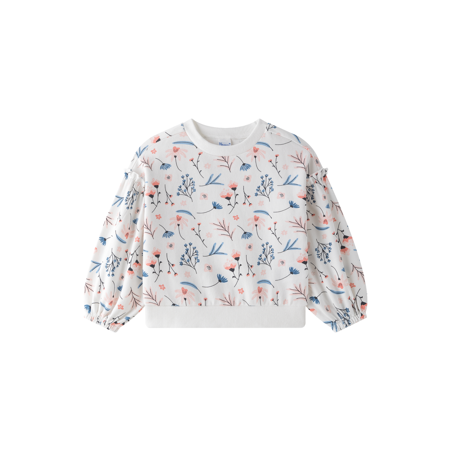 Sweater Autumn Flowers - Nieuw!