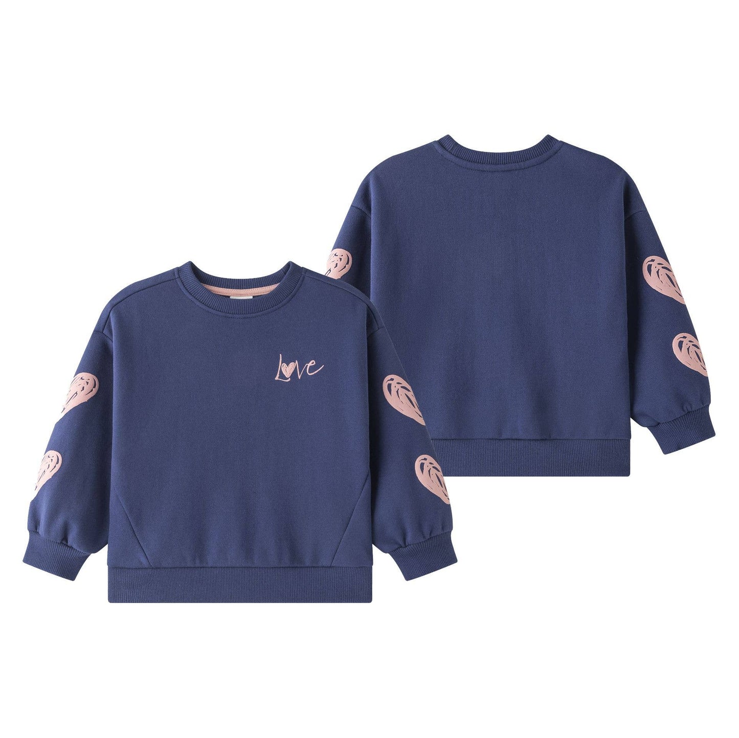 Sweater Love Hearts - Nieuw!
