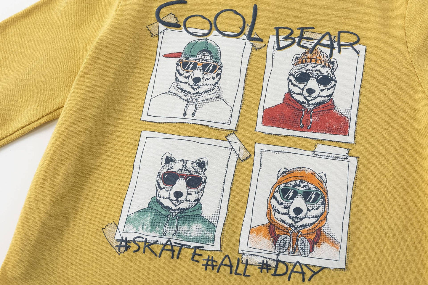 Longsleeve Cool Bear - Nieuw!