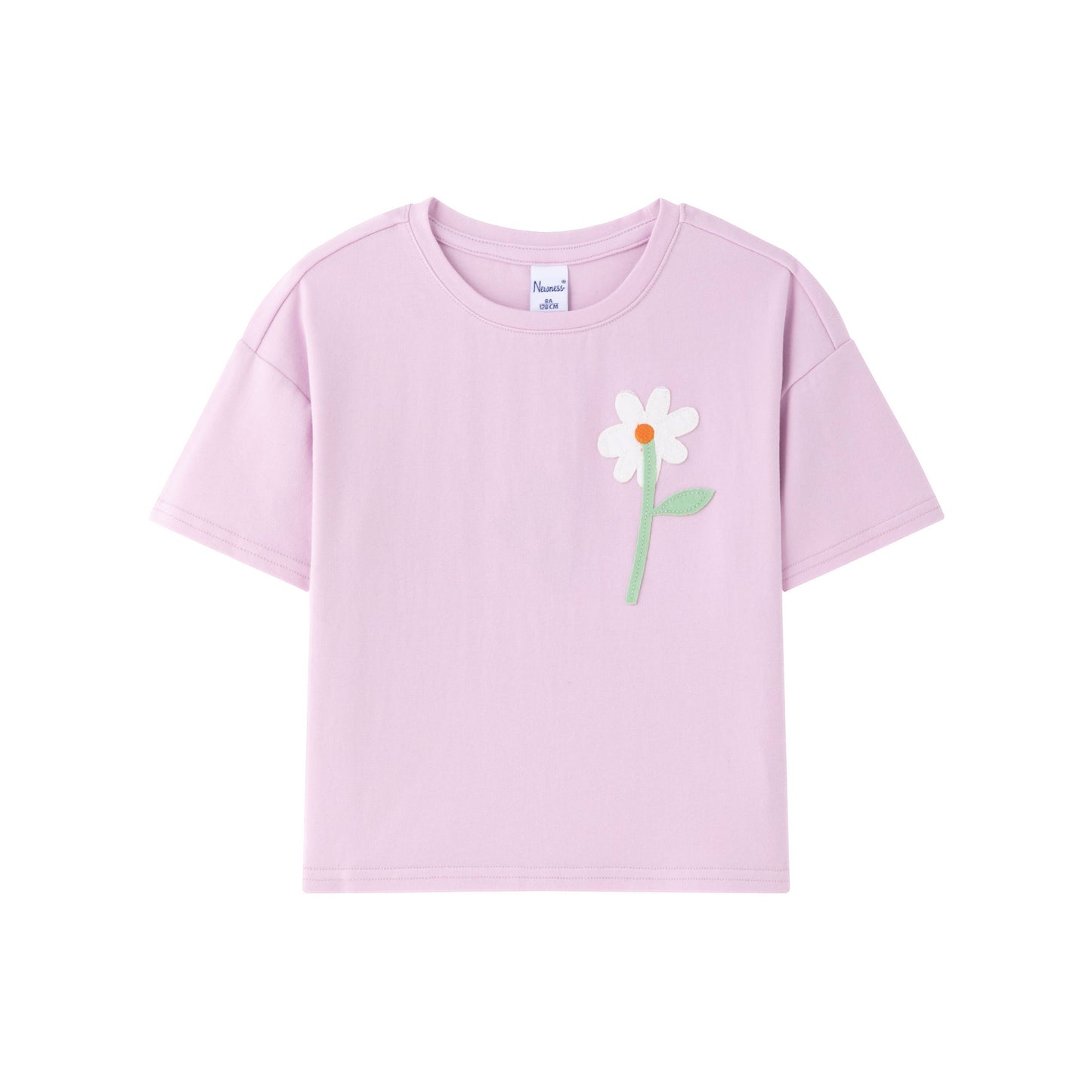 T-shirt Purple Flower - Nieuw!