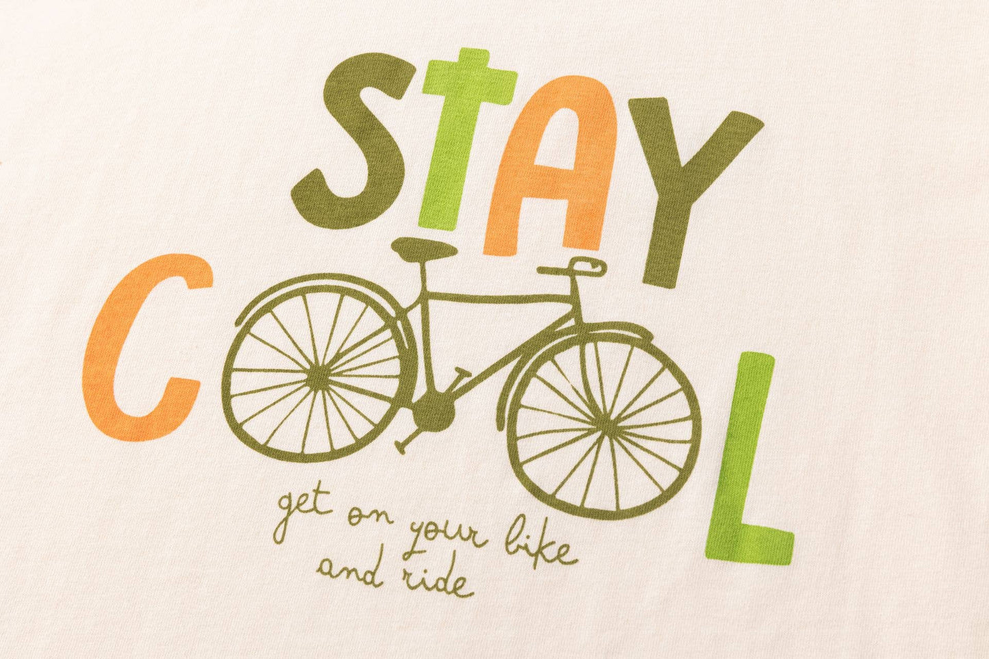 T-shirt Stay Cool - Nieuw!