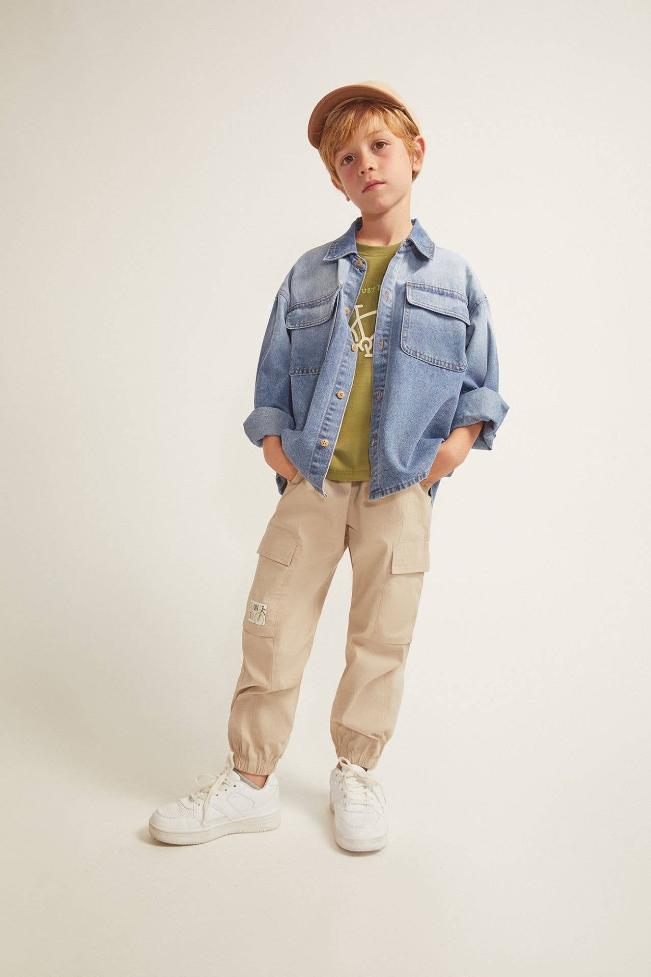 Hemd Jeans - Nieuw!