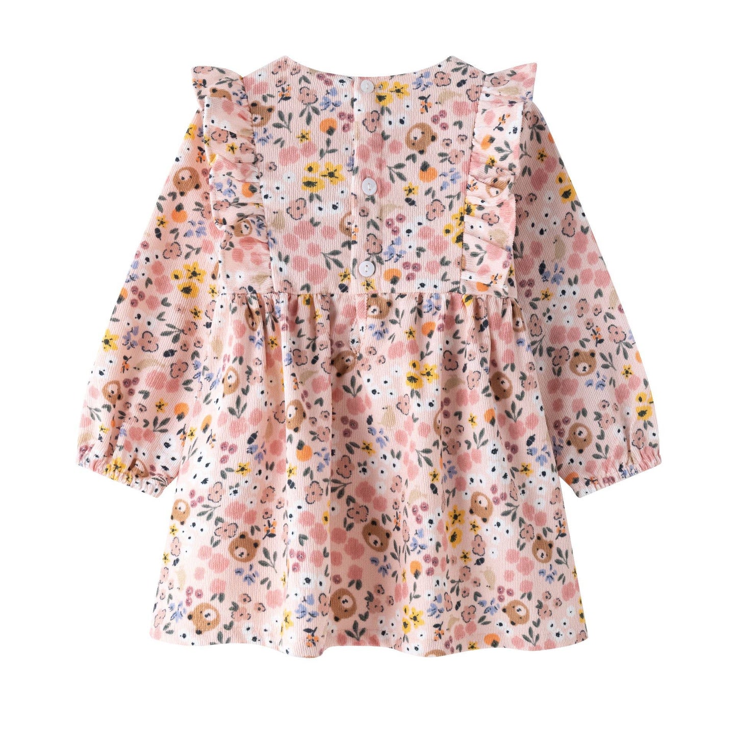 Jurk Pink Bear - Nieuw!