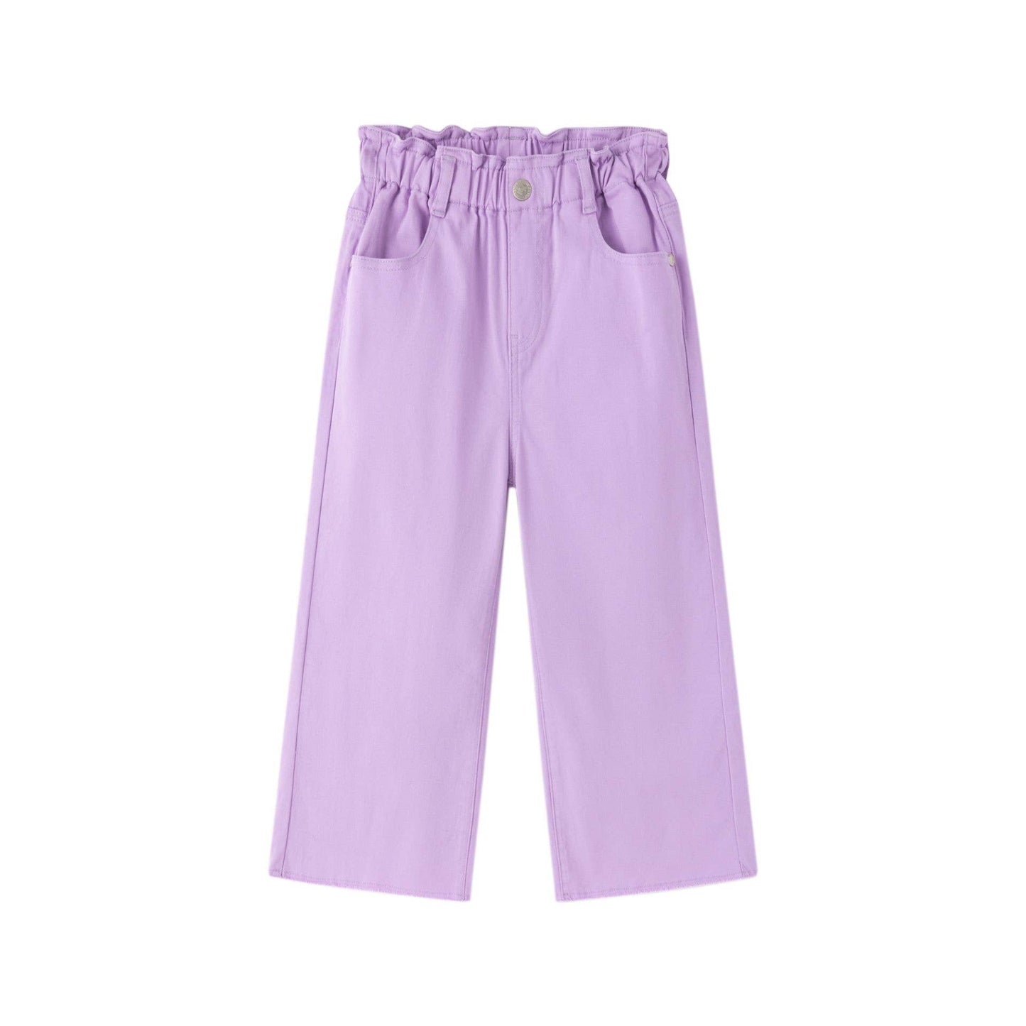Jeansbroek Wide Lila - Nieuw!