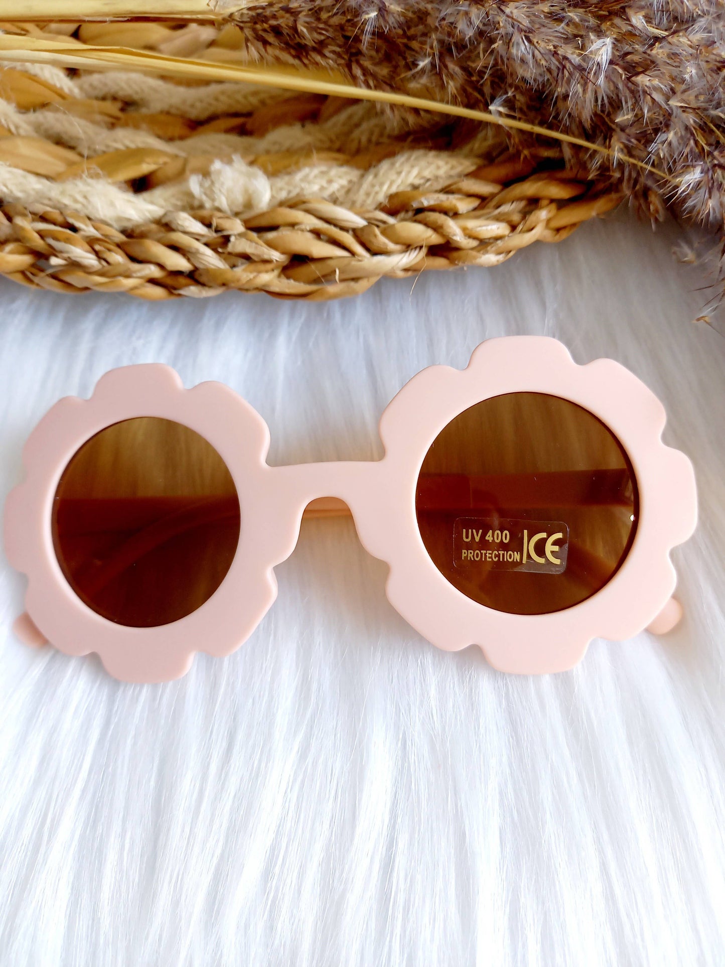 Zonnebril Flower Blush - Nieuw!