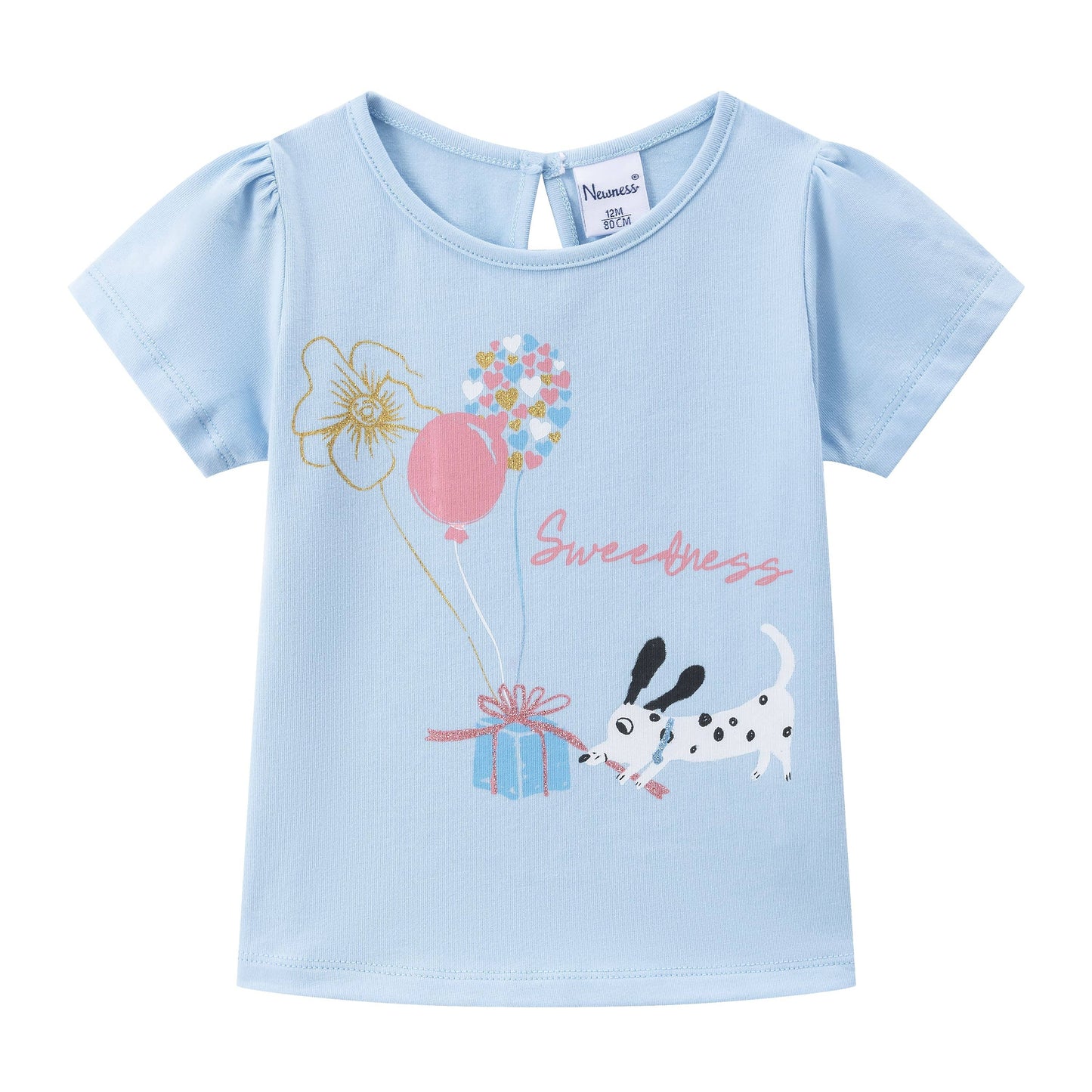 T-shirt Sweetness - Nieuw!