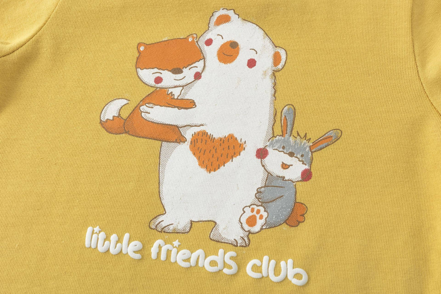 Longsleeve Baby Little Friends Club