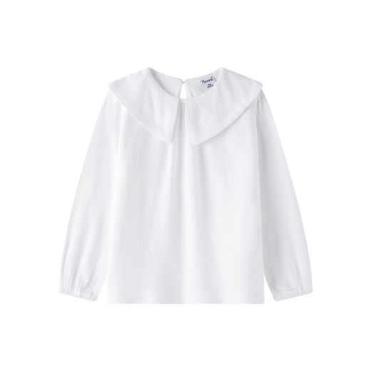 Blouse V-kraag