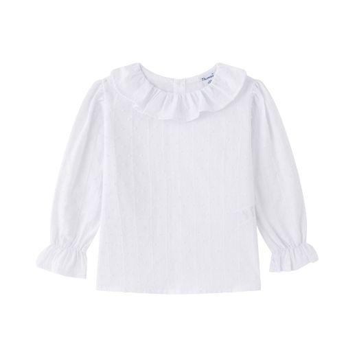 Blouse Ronde Kraag