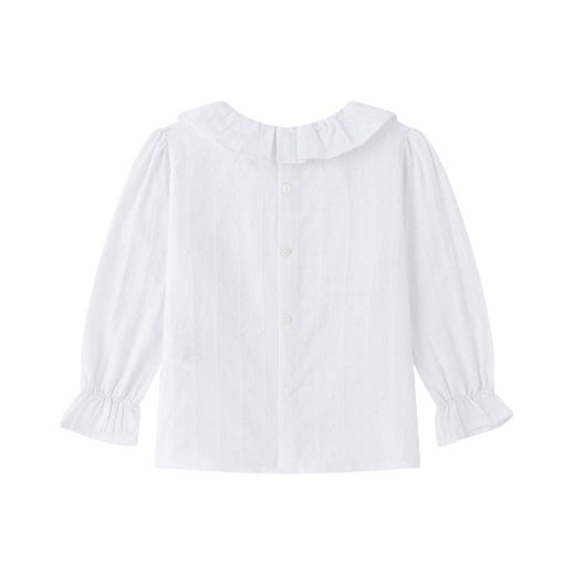 Blouse Ronde Kraag