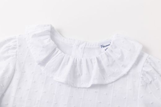 Blouse Ronde Kraag