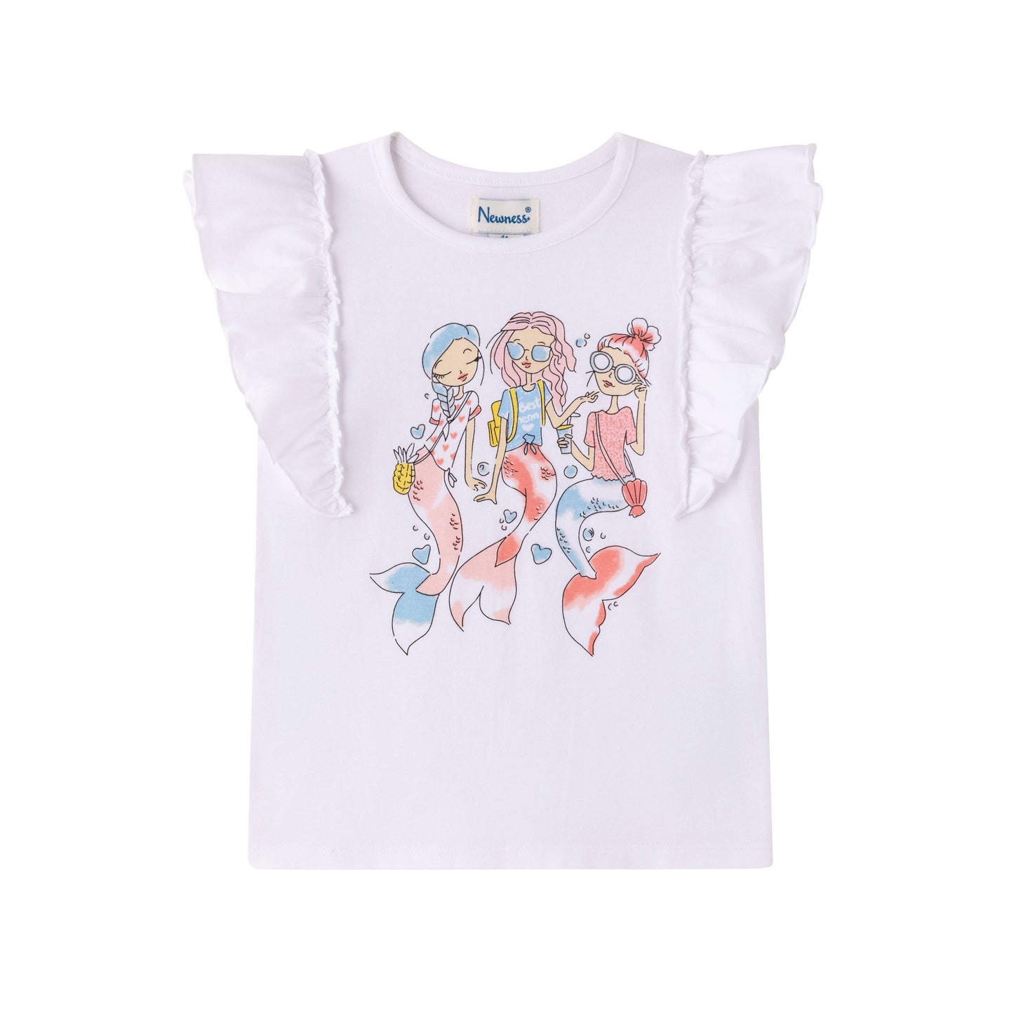 T-shirt Mermaids - Nieuw!