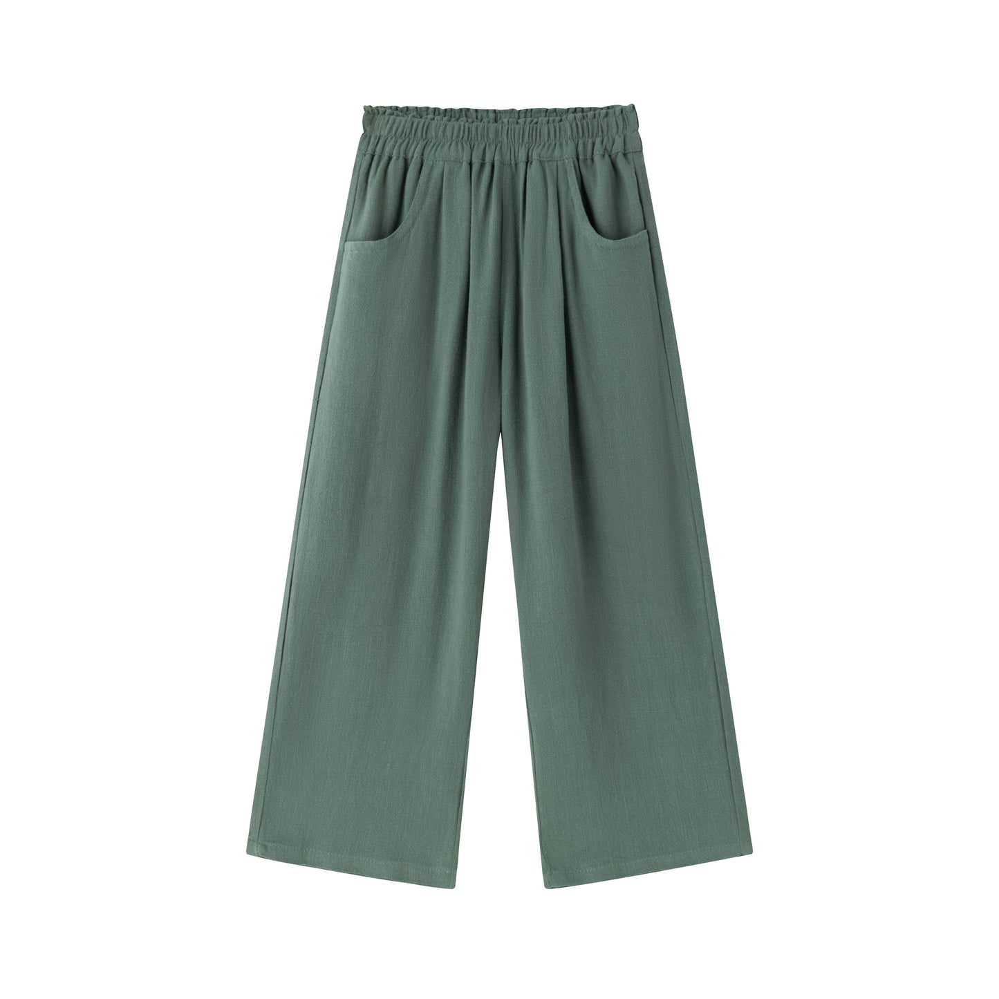 Broek Wide Green - Nieuw!