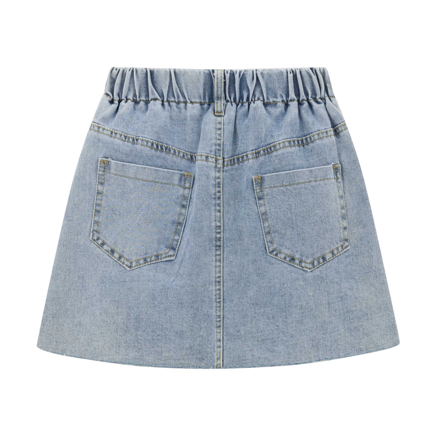 Jeansrok Hearts - Nieuw!