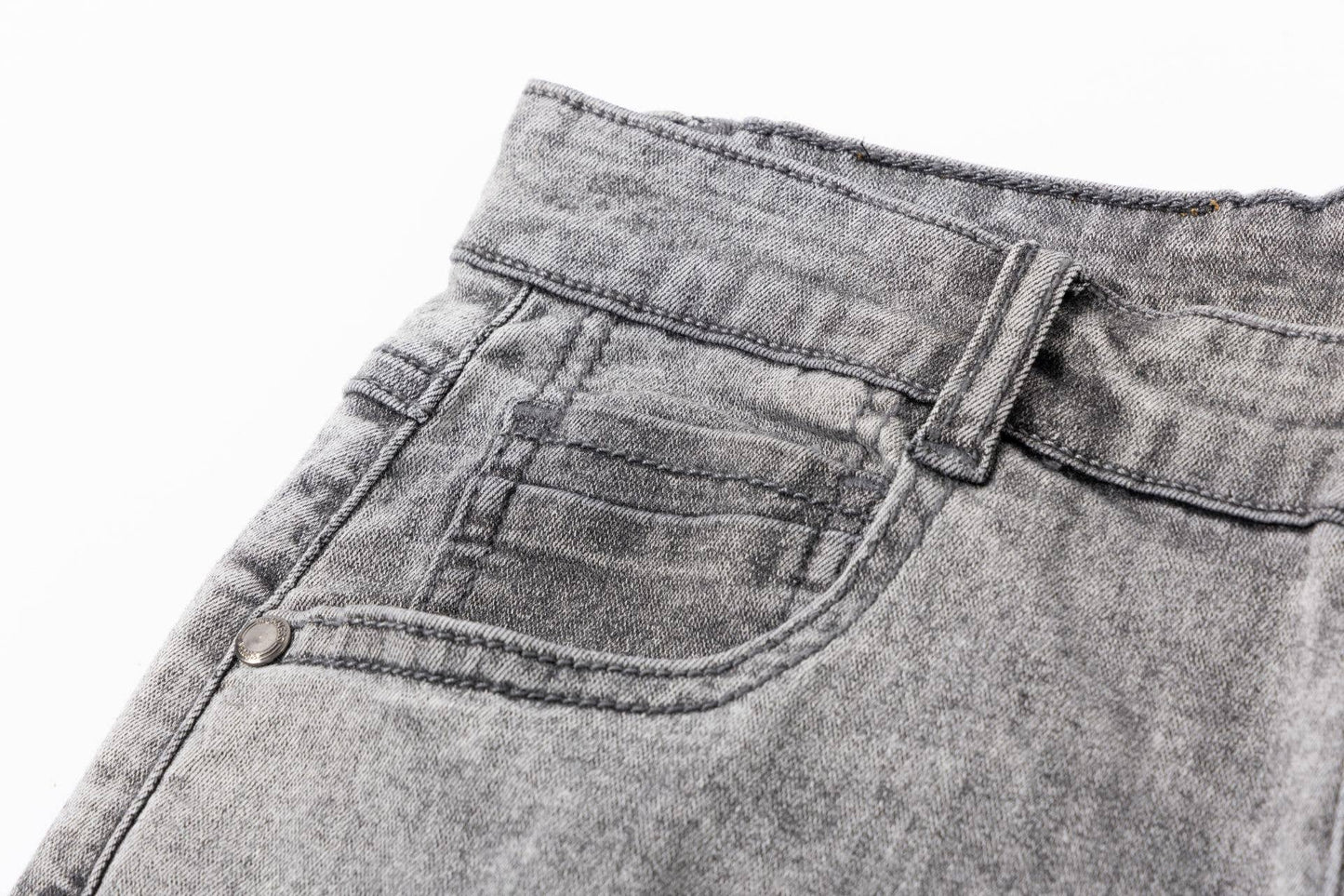 Short Jeans Grey