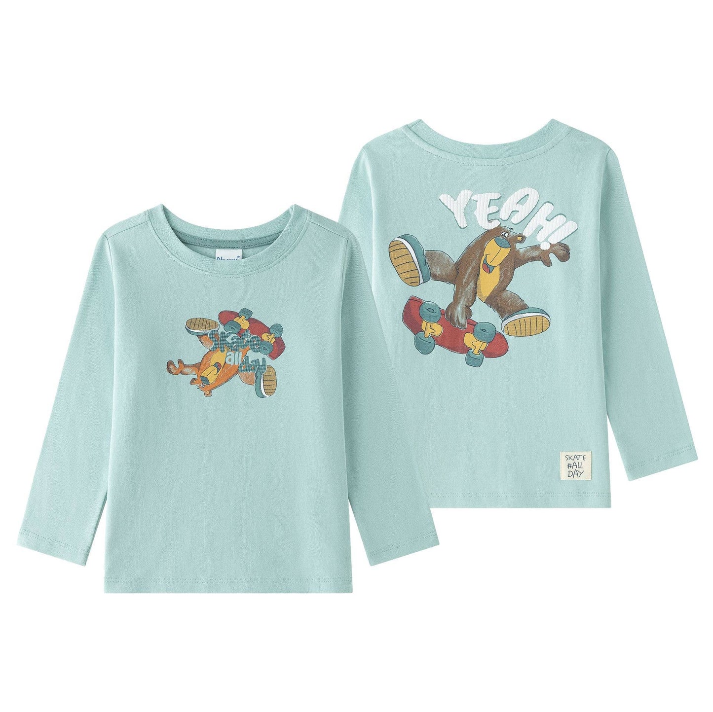 Longsleeve Skate Bear - Nieuw!